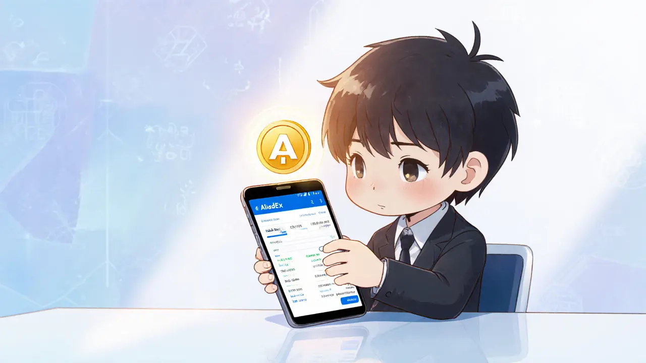 AladiEx Crypto Exchange Review: Features, Fees, and Safety
