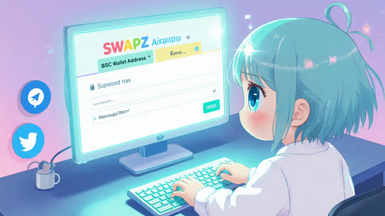 Swapz Airdrop Details 2025: How to Join, Requirements & Tips