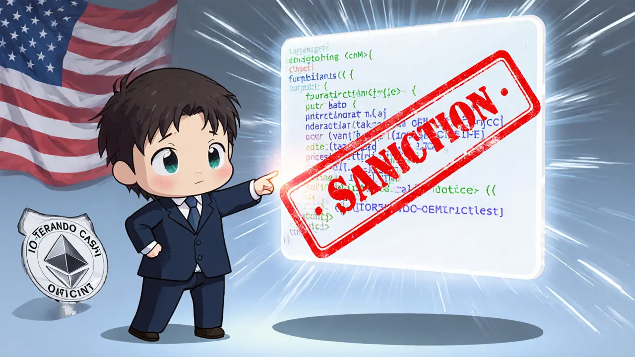 US Sanctions on Crypto Mixer Tornado Cash: Legal Fallout & What It Means