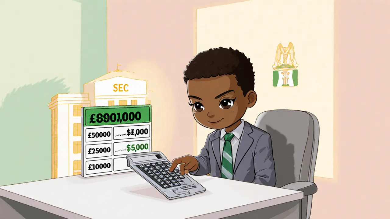 Nigerian SEC Crypto Licensing Requirements for Exchanges (2025 Guide)