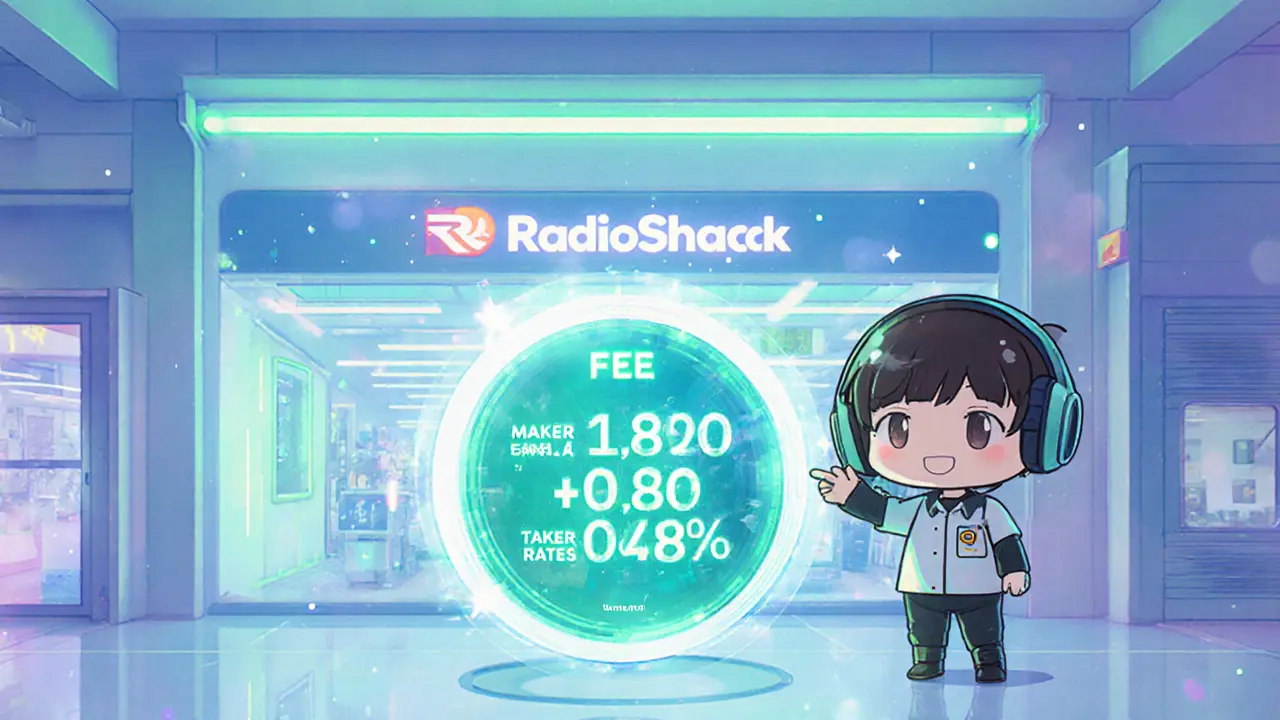 RadioShack Crypto Exchange on Arbitrum: In‑Depth Review 2025