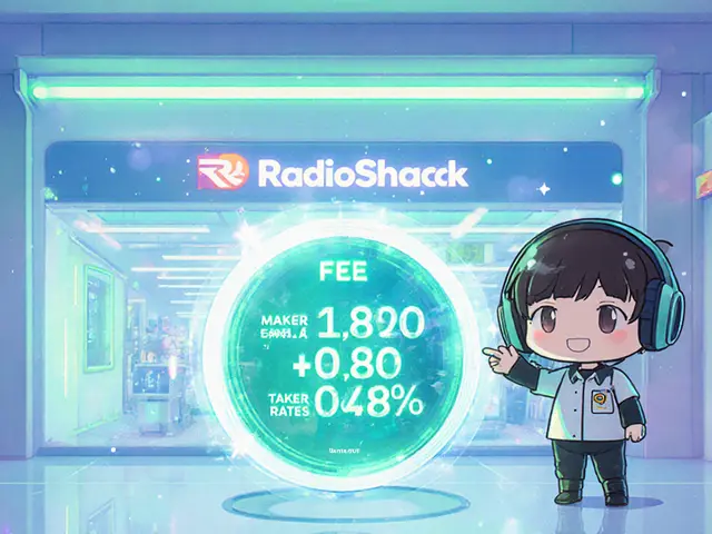 RadioShack Crypto Exchange on Arbitrum: In‑Depth Review 2025