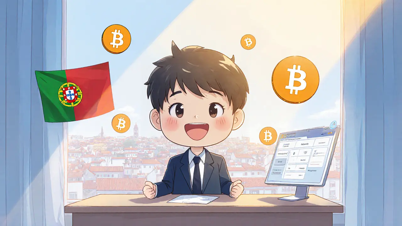 Portugal Crypto Tax Benefits for Bitcoin Investors - 2025 Guide