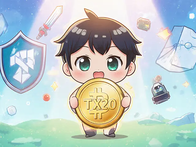 Trex20 (TX20) Explained: GameFi Crypto Token Overview
