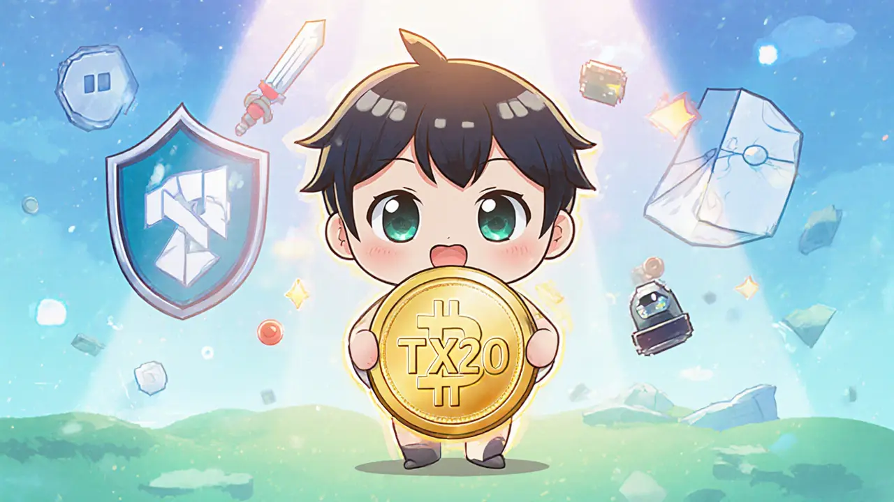 Trex20 (TX20) Explained: GameFi Crypto Token Overview