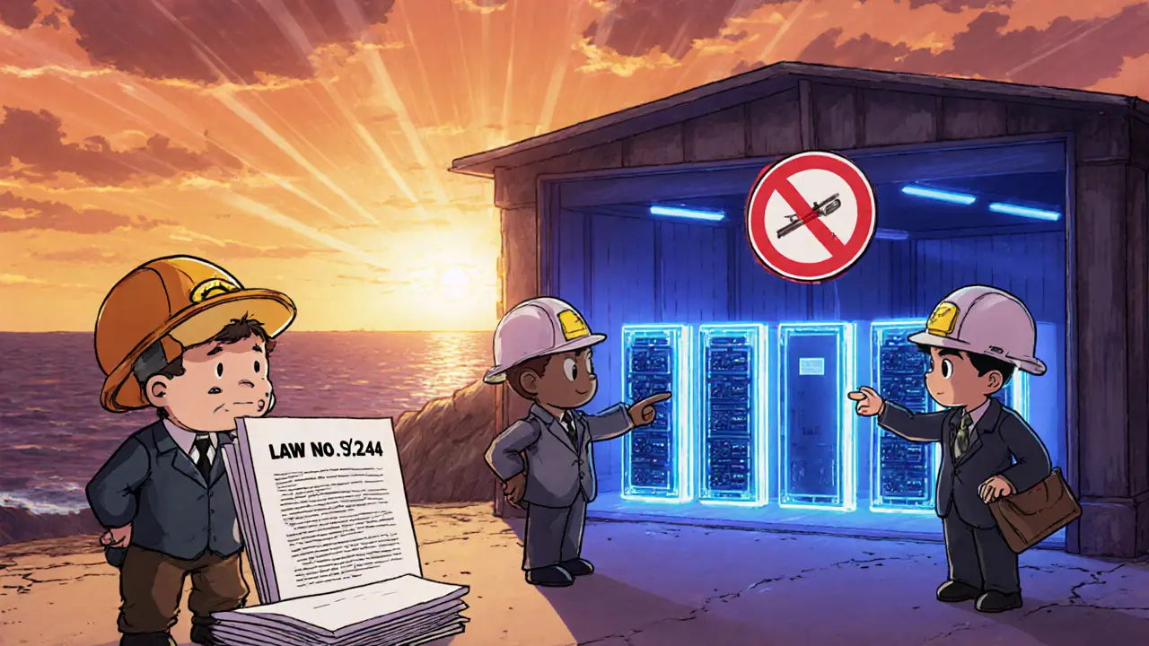 Angola Crypto Mining Ban 2024: What the Law Means for Bitcoin Miners