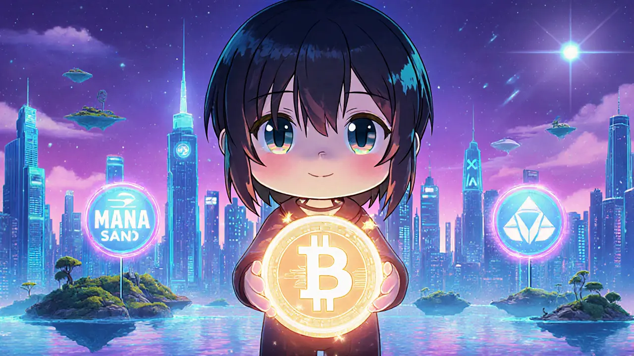 How Cryptocurrency Fuels Virtual Worlds and the Metaverse