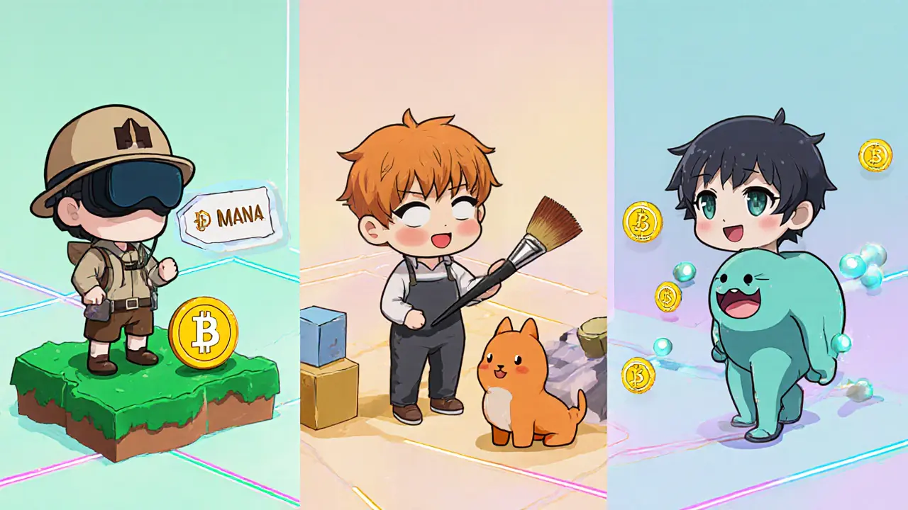 Leading Crypto‑Powered Virtual Worlds