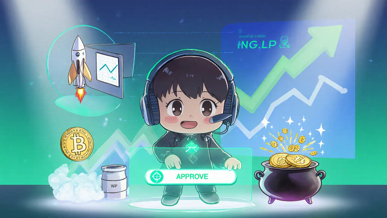 Step 4 - Provide Liquidity or Stake