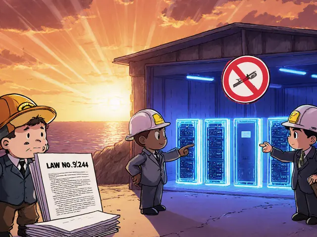 Angola Crypto Mining Ban 2024: What the Law Means for Bitcoin Miners