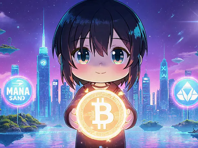 How Cryptocurrency Fuels Virtual Worlds and the Metaverse