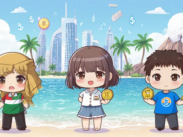 UAE vs Cayman Islands vs El Salvador: Crypto Tax Haven Comparison 2025