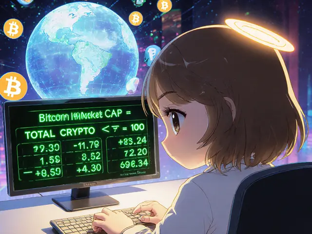 Understanding Bitcoin Dominance and the Total Crypto Market Cap