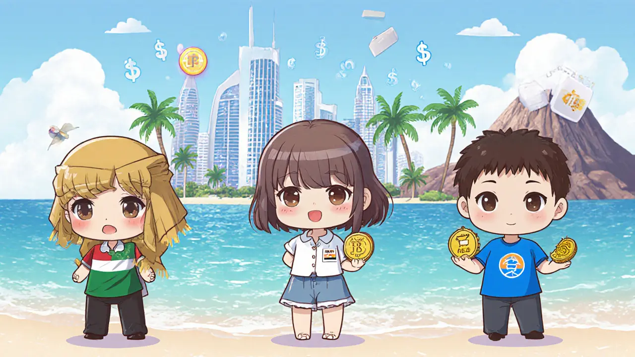 UAE vs Cayman Islands vs El Salvador: Crypto Tax Haven Comparison 2025