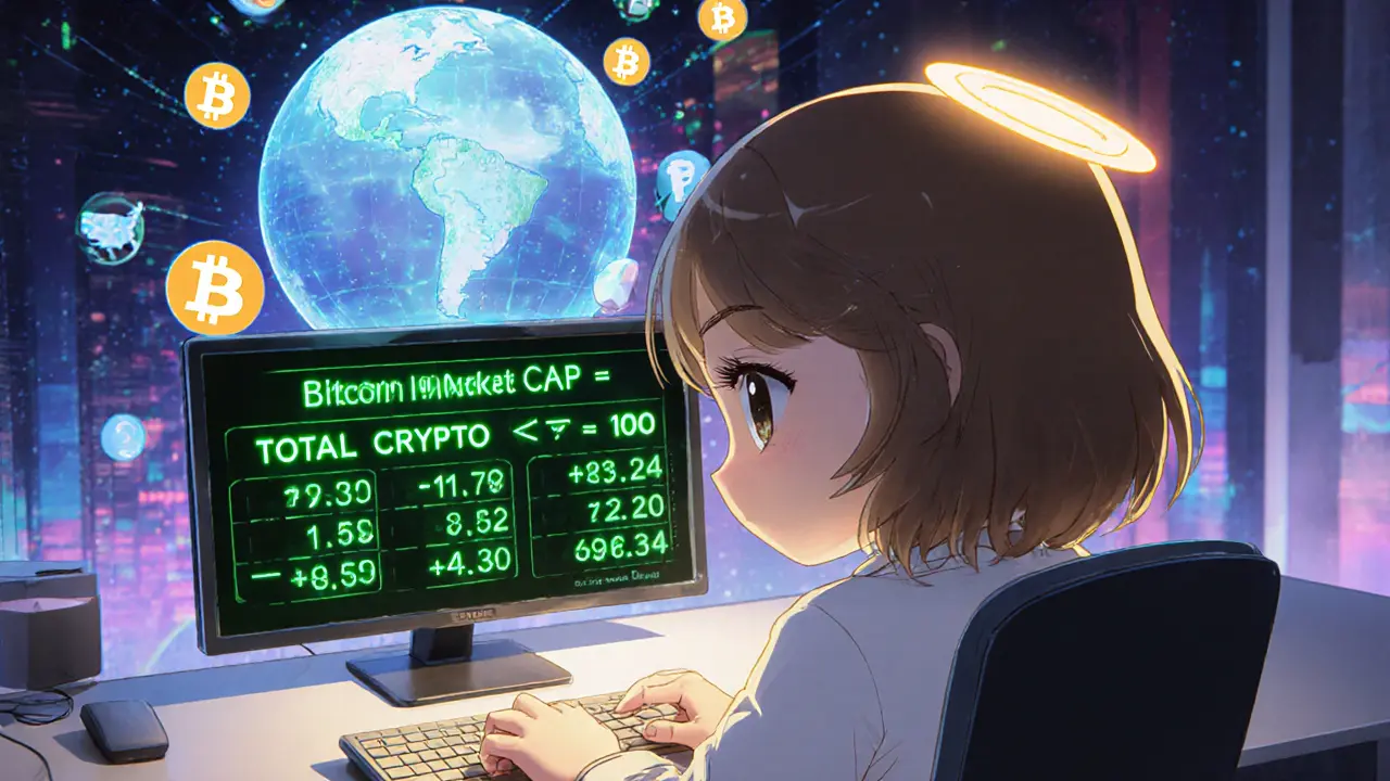 Understanding Bitcoin Dominance and the Total Crypto Market Cap