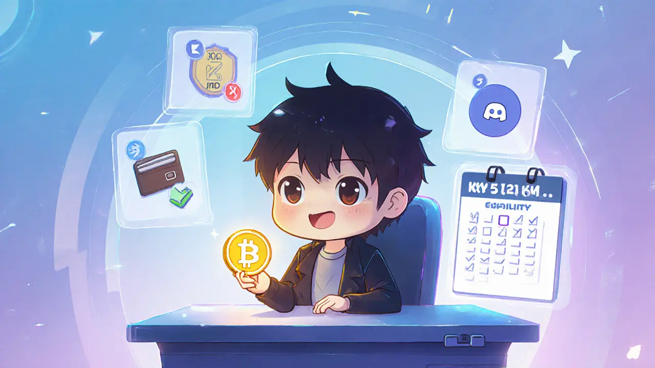 Everything You Need to Know About the GLMS Airdrop from Glimpse IDO Launch