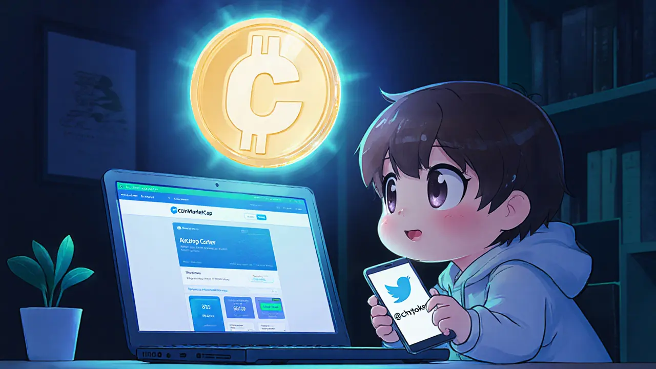 CHY Airdrop by Concern Poverty Chain: How to Join, Risks & Reality (2025)