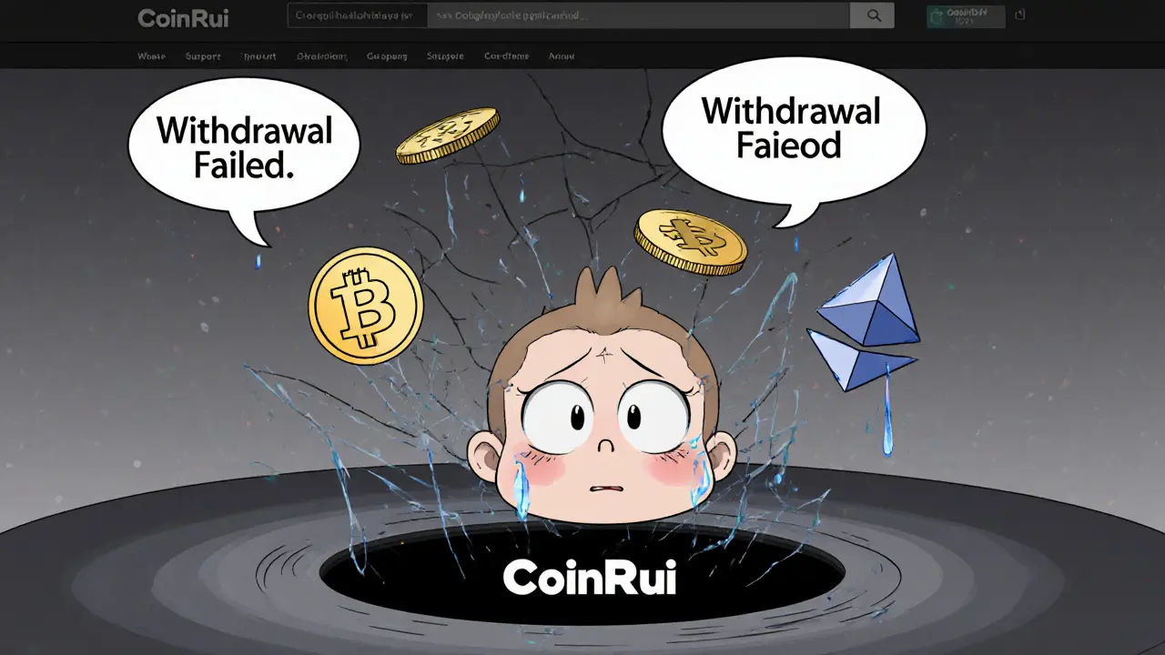 CoinRui Crypto Exchange Review: Why This Platform Disappeared and What to Avoid