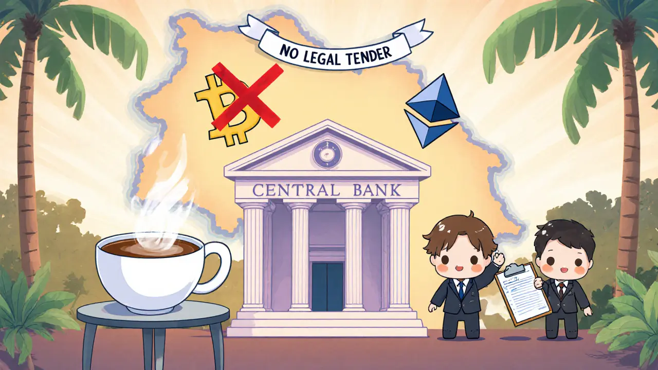 Costa Rica Cryptocurrency Regulation: No Legal Tender, Growing Compliance Framework