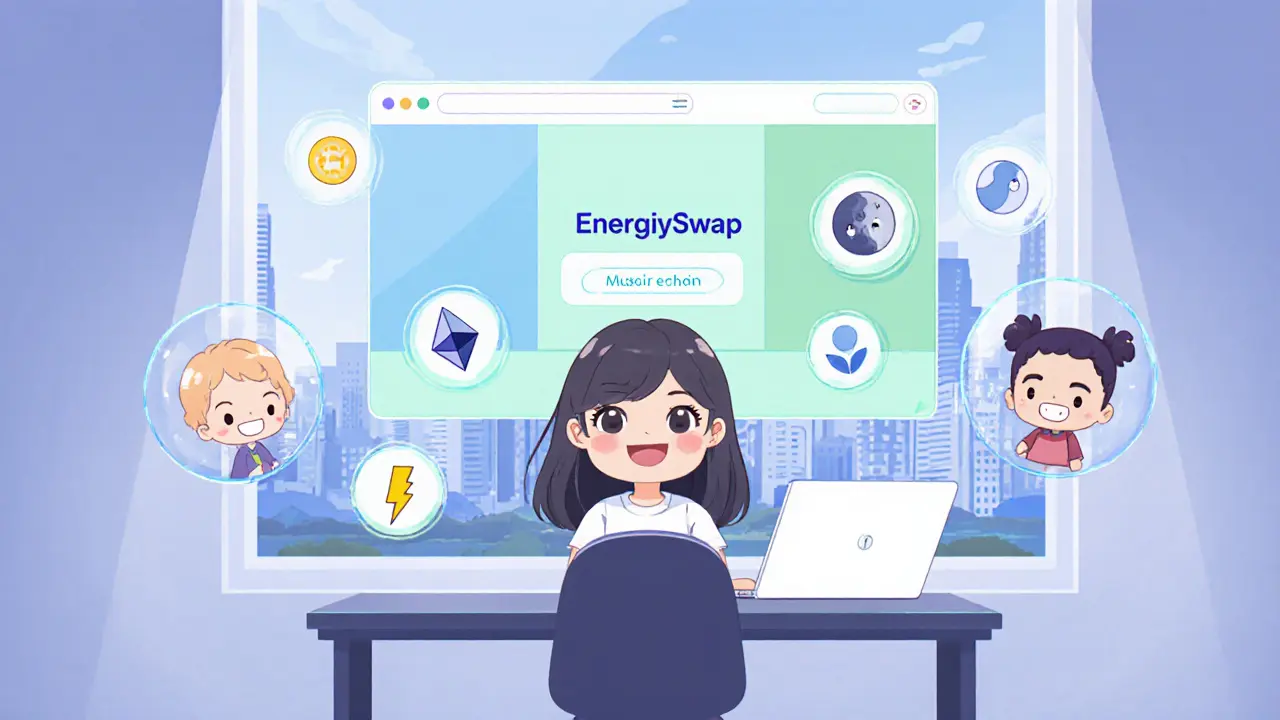 Energiswap Crypto Exchange Review 2025 - Features, Fees, and Security