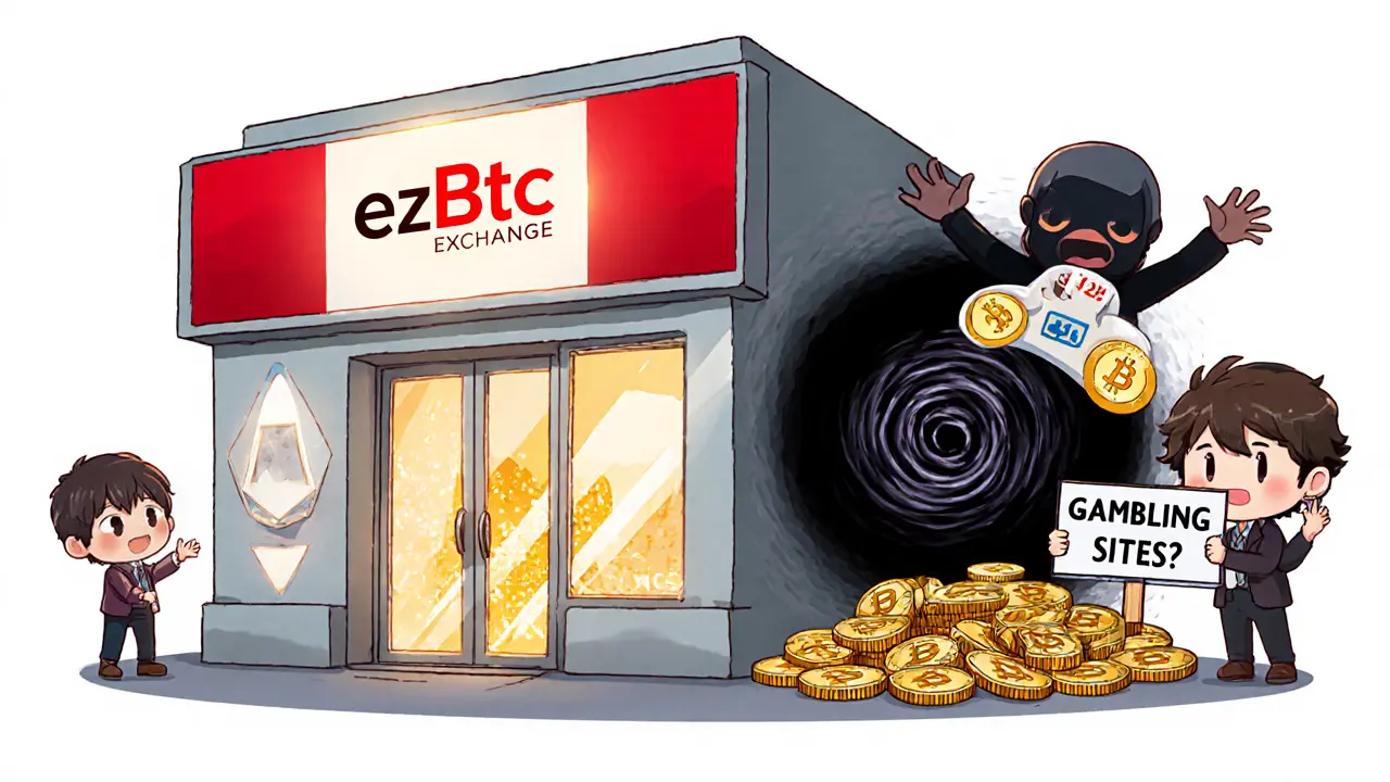 ezBtc Crypto Exchange Review: A Cautionary Tale of Fraud and Lost Funds
