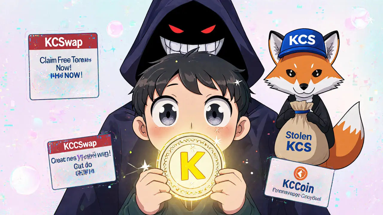 KCCSwap Airdrop: What We Know and What to Watch For in 2025