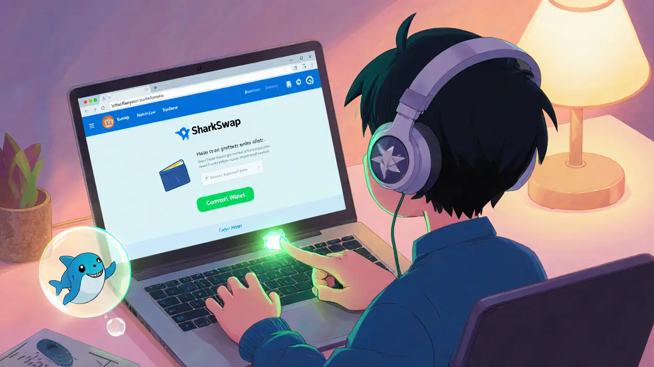 SharkSwap Crypto Exchange Review 2025: Pros, Cons & Tax Tips