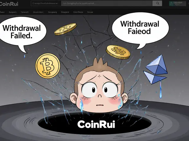 CoinRui Crypto Exchange Review: Why This Platform Disappeared and What to Avoid