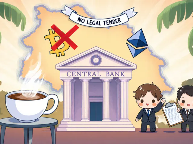 Costa Rica Cryptocurrency Regulation: No Legal Tender, Growing Compliance Framework