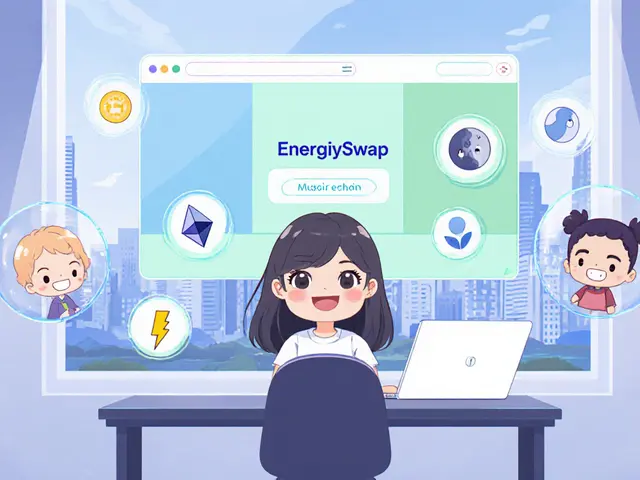 Energiswap Crypto Exchange Review 2025 - Features, Fees, and Security