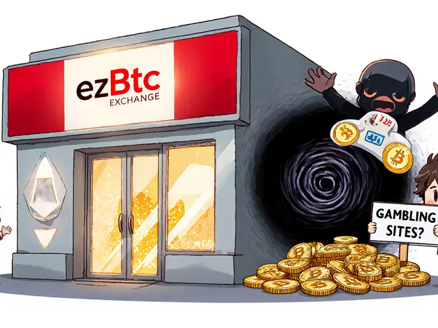 ezBtc Crypto Exchange Review: A Cautionary Tale of Fraud and Lost Funds