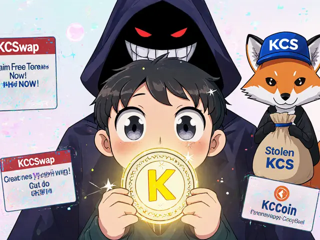 KCCSwap Airdrop: What We Know and What to Watch For in 2025