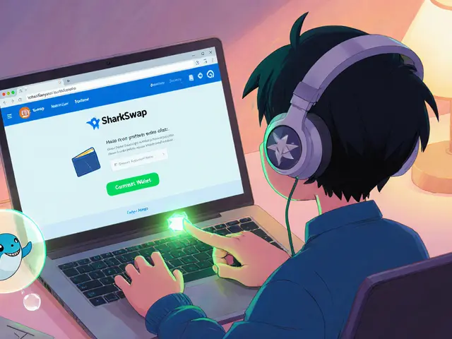 SharkSwap Crypto Exchange Review 2025: Pros, Cons & Tax Tips