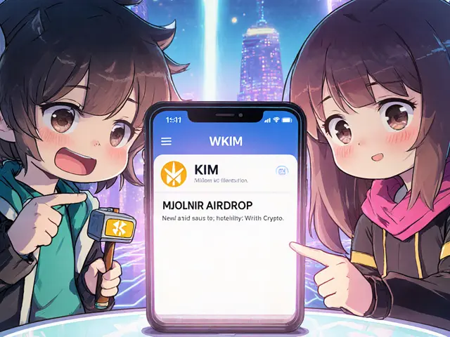 WKIM Mjolnir Airdrop by KingMoney: Full Details, How to Verify and Claim