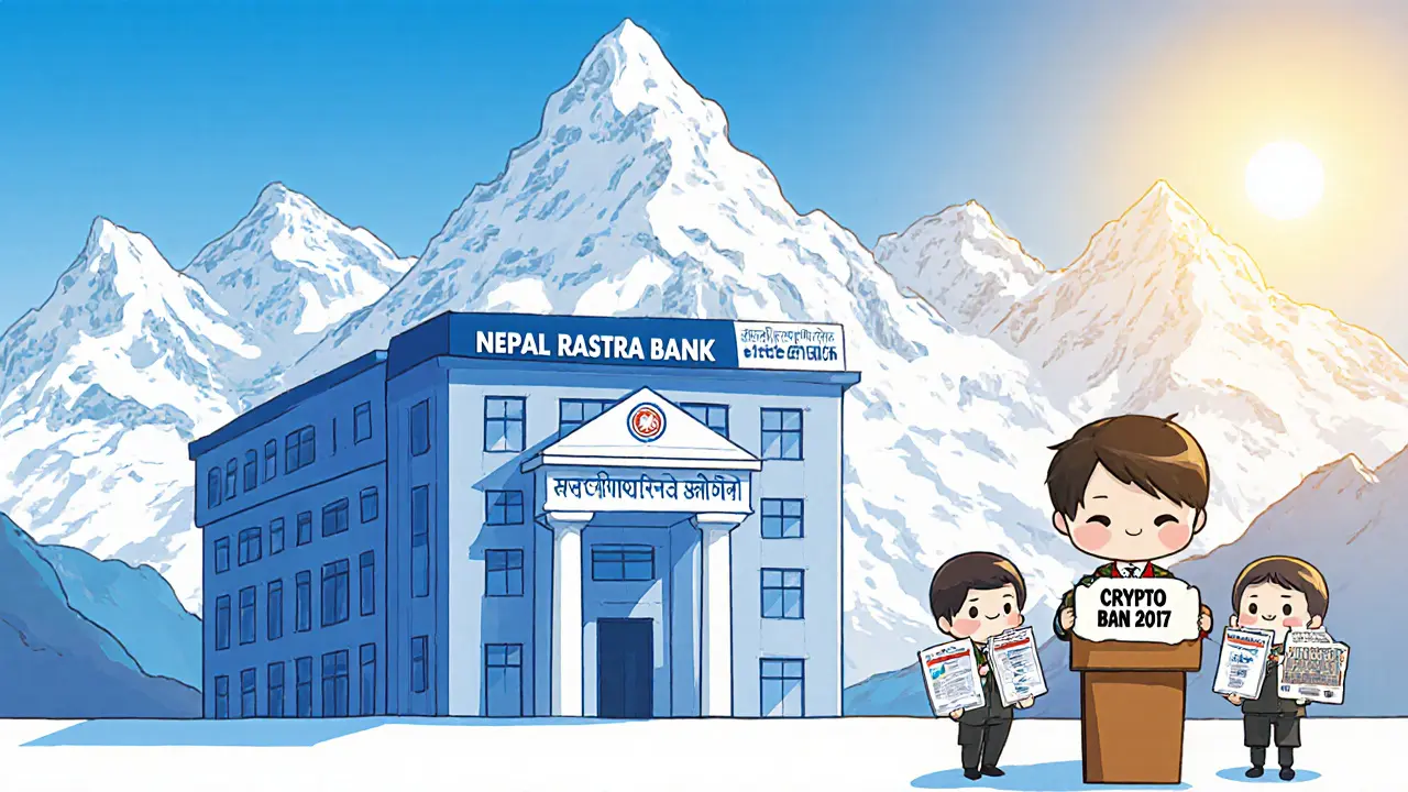 Understanding Nepal’s Cryptocurrency Ban Under the 1962 Foreign Exchange Act