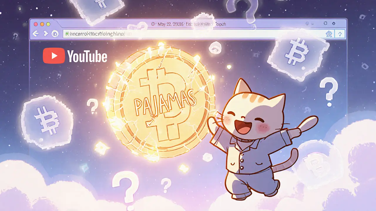 What Is The First YouTube Cat (PAJAMAS) Crypto Coin? The Truth Behind the Myth