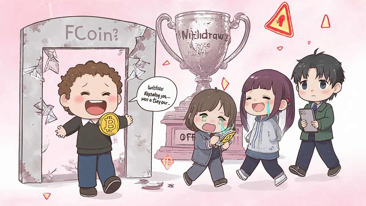 Chibi users frozen as FCoin’s platform goes offline with no support.