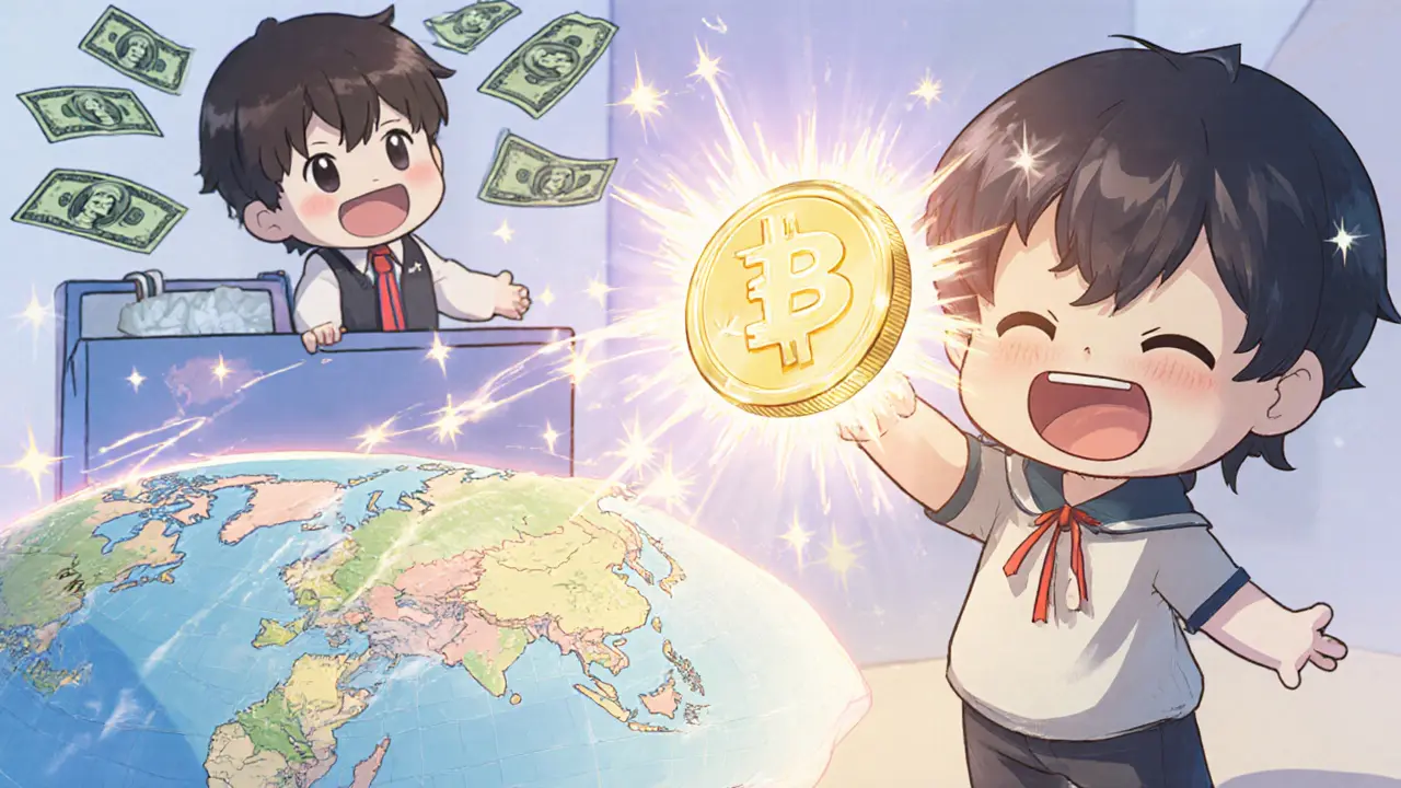 Cross-Border Crypto Payment Alternatives to Traditional Banking in 2025