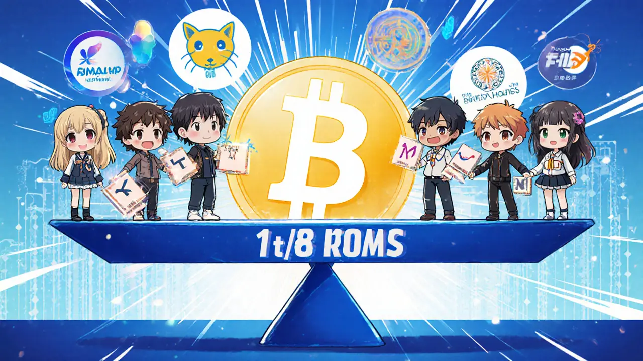 Diverse chibi characters on a balanced scale labeled &#039;No Tiers&#039;.