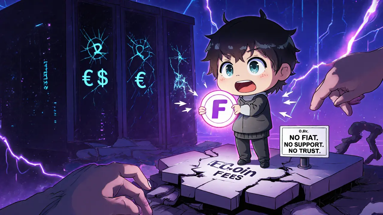 FCoin Crypto Exchange Review: Low Fees, Big Risks