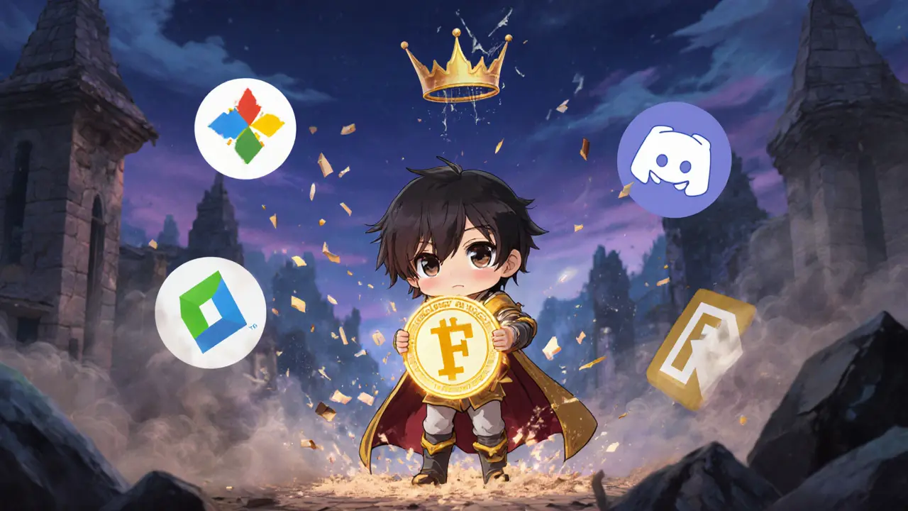 FOTA CoinMarketCap Airdrop: What We Know About the Fight Of The Ages Campaign