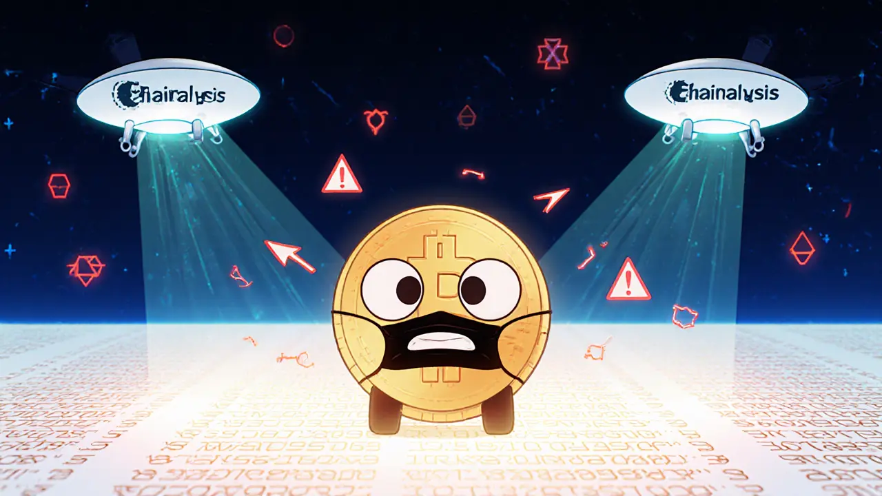 Privacy Technology vs Surveillance Technology Arms Race in Crypto