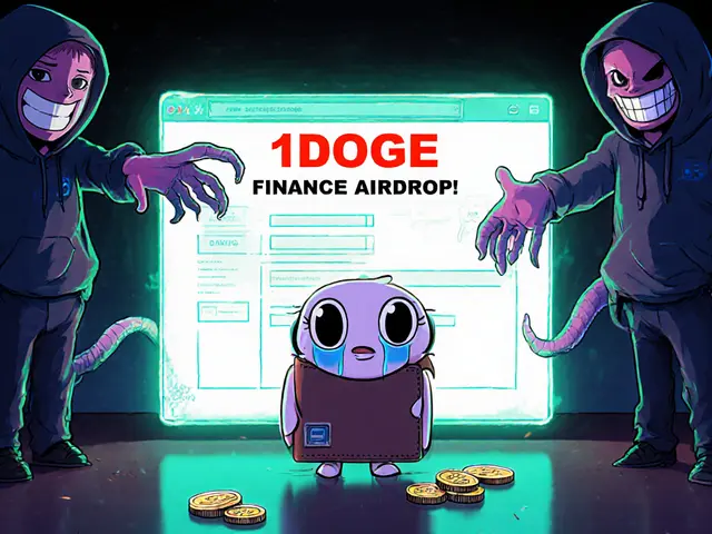 1DOGE Finance Airdrop: What You Need to Know Before You Claim