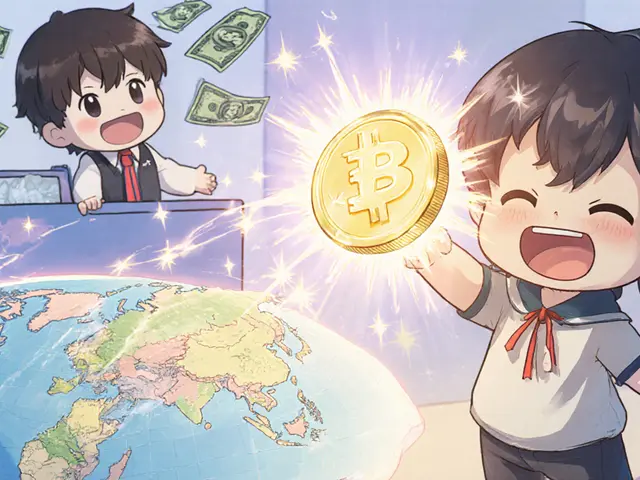 Cross-Border Crypto Payment Alternatives to Traditional Banking in 2025