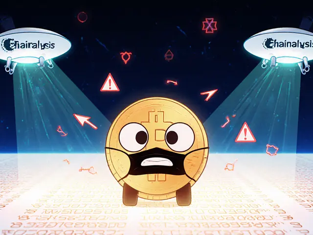 Privacy Technology vs Surveillance Technology Arms Race in Crypto