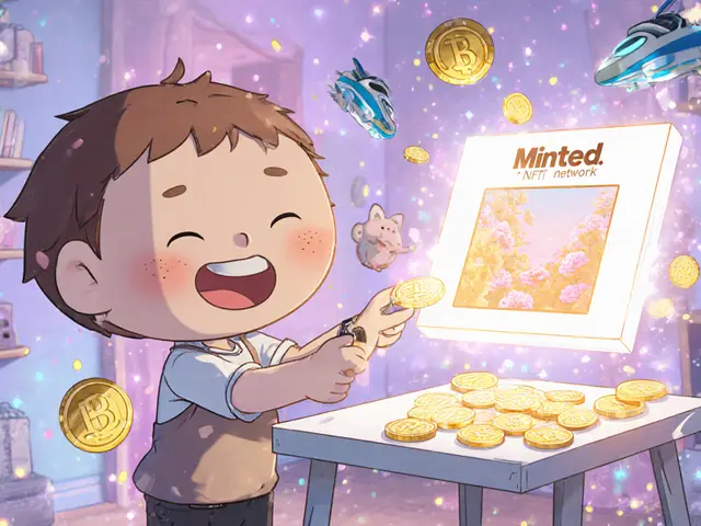 What is Minted (MTD) Crypto Coin? A Real Look at the NFT Marketplace Token