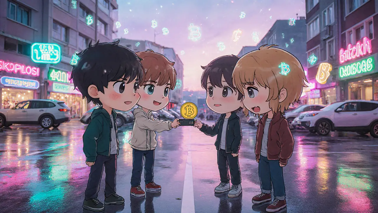 Underground Crypto Trading in North Macedonia: How People Bypass the Ban