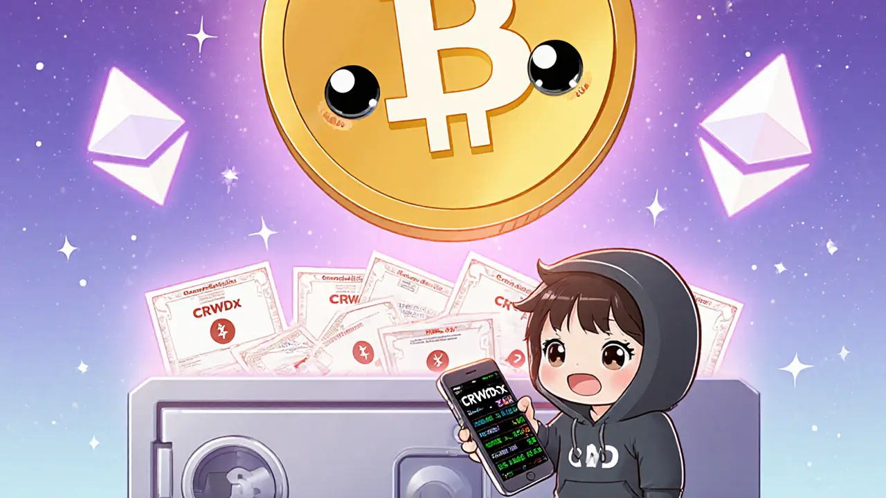 What Is CrowdStrike Tokenized Stock (CRWDx) and How Does It Work?