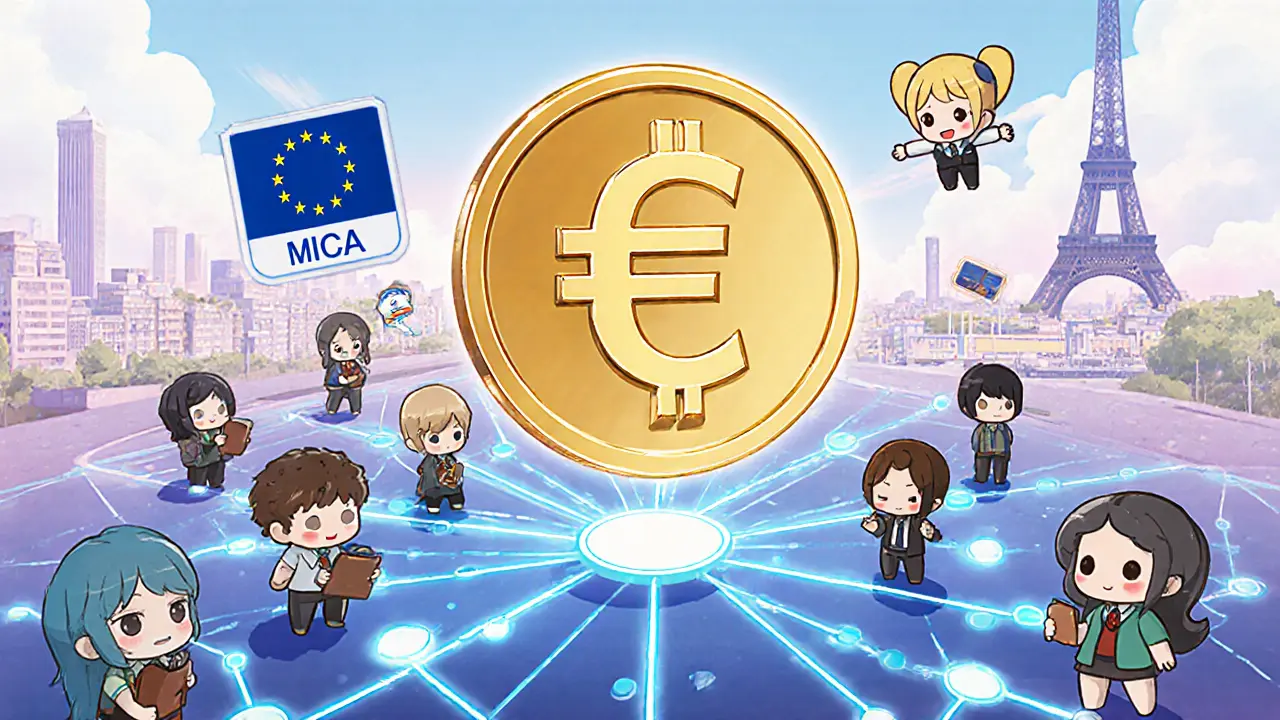 What is EURØP (EUROP) Crypto Coin? The First MiCA-Compliant Euro Stablecoin Explained