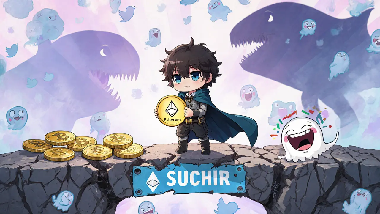 What is JUSTICE FOR SUCHIR (SUCHIR) Crypto Coin? The Truth Behind the Meme and the Mission
